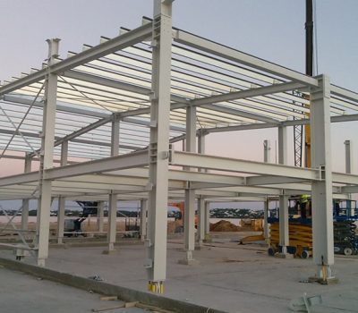 02 Building Structure Fabrication